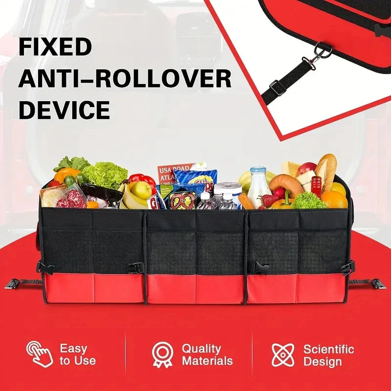 منظم صندوق السيارة الكبير AutoMax™