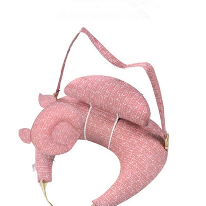 TinyComfort™ Stillkissen für Neugeborene mit Cartoon-Motiven