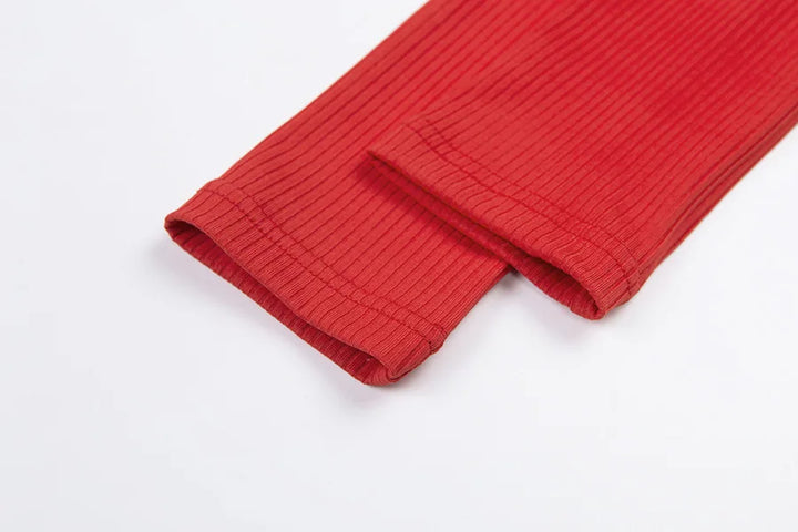 Sexy schulterfreies Langarmshirt für Damen