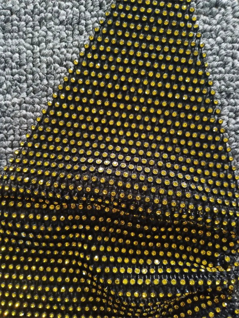 Sexy black White Summer crop top women festival Beach club outfits Party tank top t shirt woman Halter Rhinestones tops topy Hot