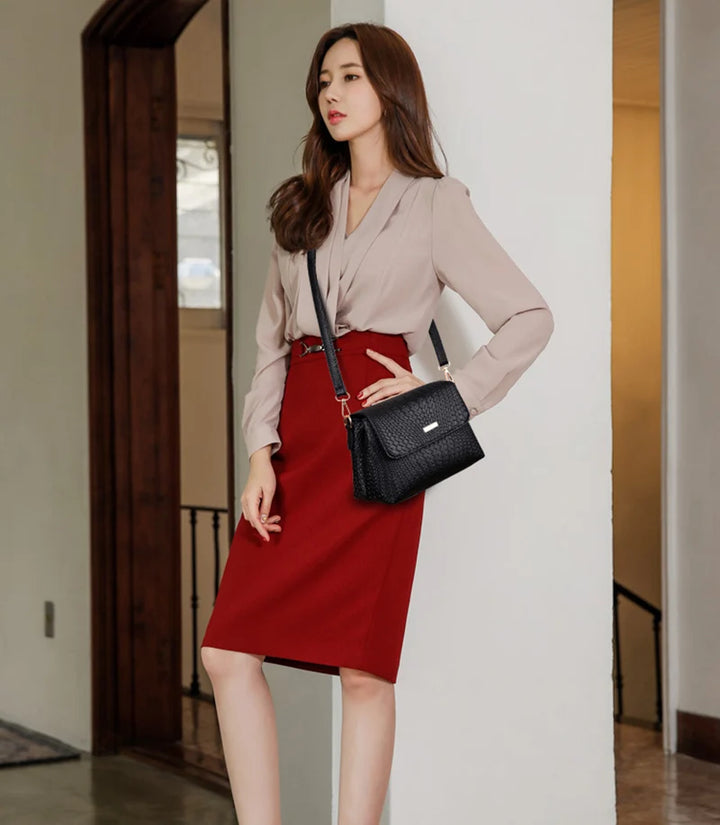 Women’s Luxury PU Leather Handbag