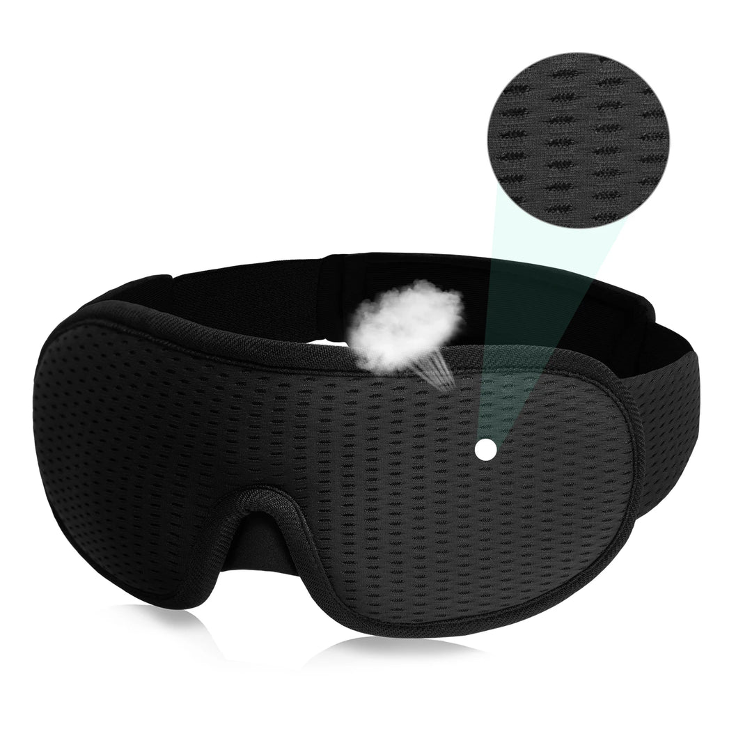 SleepLux™ 3D Eye Mask – Full Light Blocker