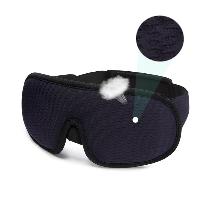 SleepLux™ 3D Eye Mask – Full Light Blocker