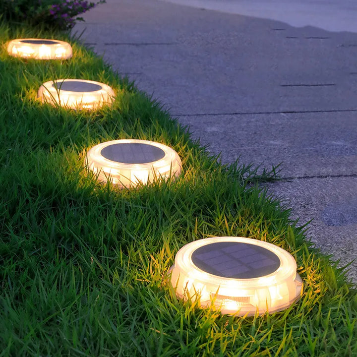 BrightPath™ Outdoor Solar LED Lamps