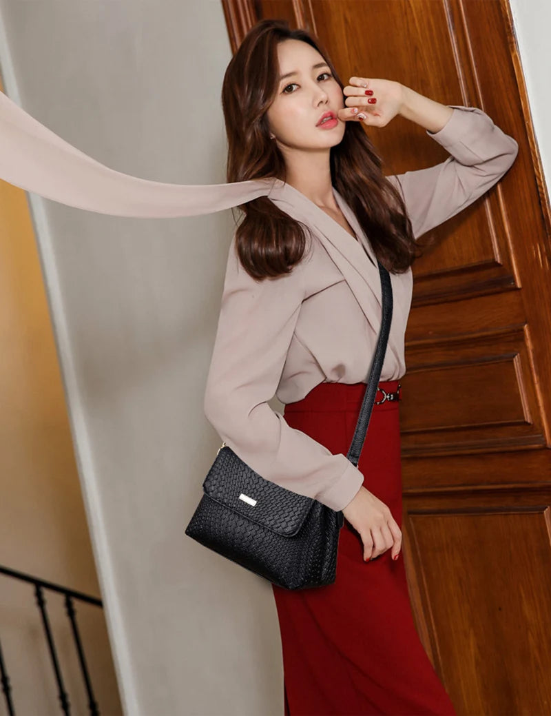 Women’s Luxury PU Leather Handbag