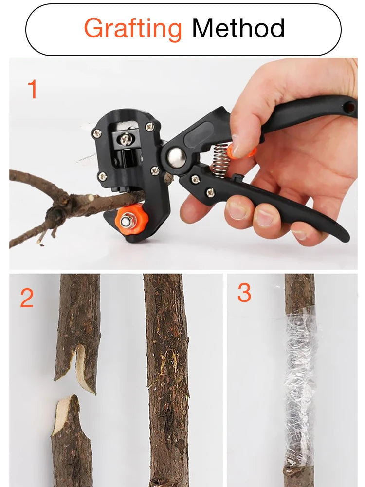 DTBD™ Garden Pruning & Grafting Kit – Fruit Tree Tools