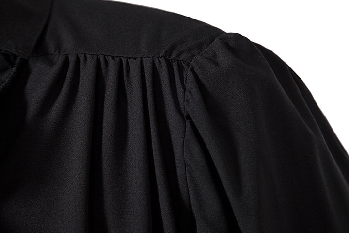 Men Shirts Medieval Retro Performance Dress Shirtspuff Sleeve Casual Stage Cosplay Party Male Clothes Chemise Shirt S09