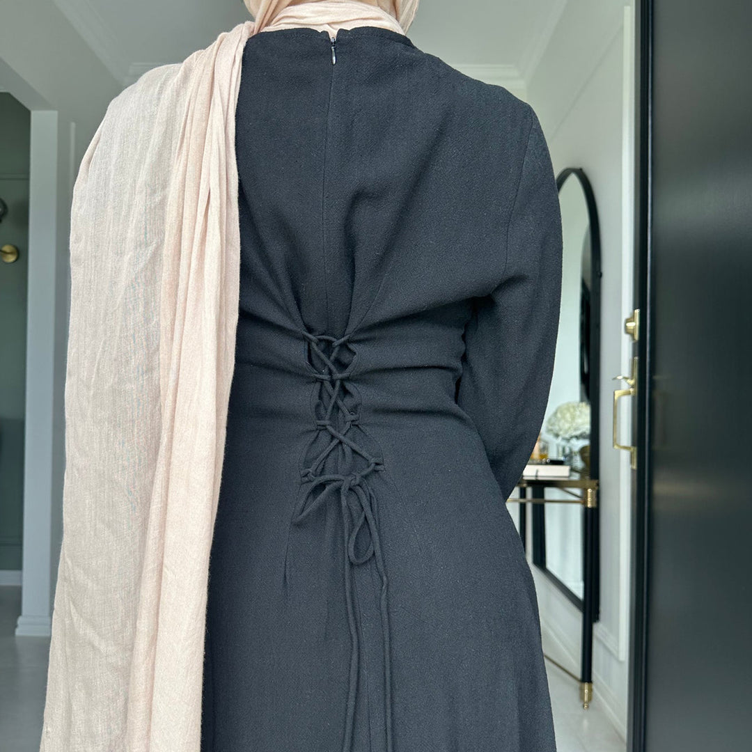 Ramadan Modest Abaya Dubai Islamic Muslim Kaftan Dress Prayer Clothes Women Vestidos Para Mujer Robe Caftan Marocain Femme