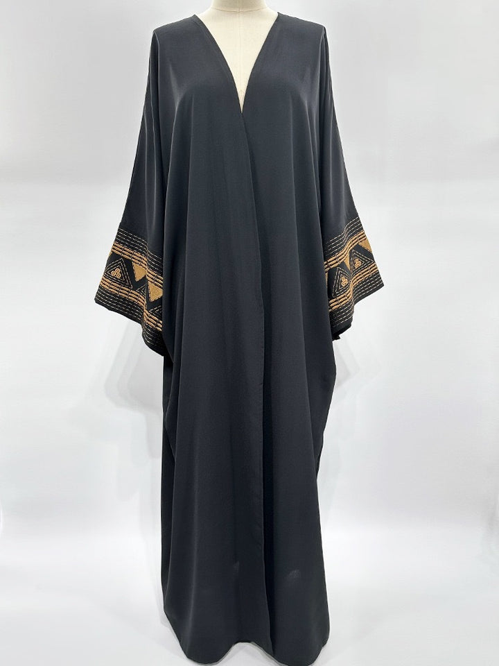 Morocco Kaftan Abayas Eid Muslim Abaya for Women Dubai Dresses Jalabiya Embroidery Ramadan Islam Vestidos Arab Long Robe 2025