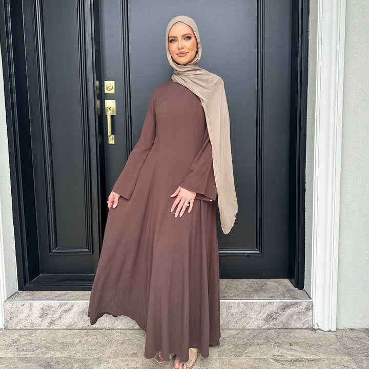 Ramadan Modest Abaya Dubai Islamic Muslim Kaftan Dress Prayer Clothes Women Vestidos Para Mujer Robe Caftan Marocain Femme
