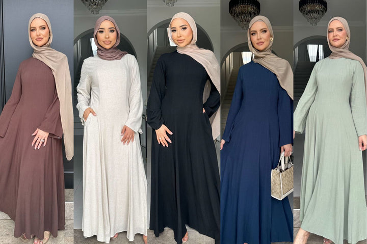 Ramadan Modest Abaya Dubai Islamic Muslim Kaftan Dress Prayer Clothes Women Vestidos Para Mujer Robe Caftan Marocain Femme