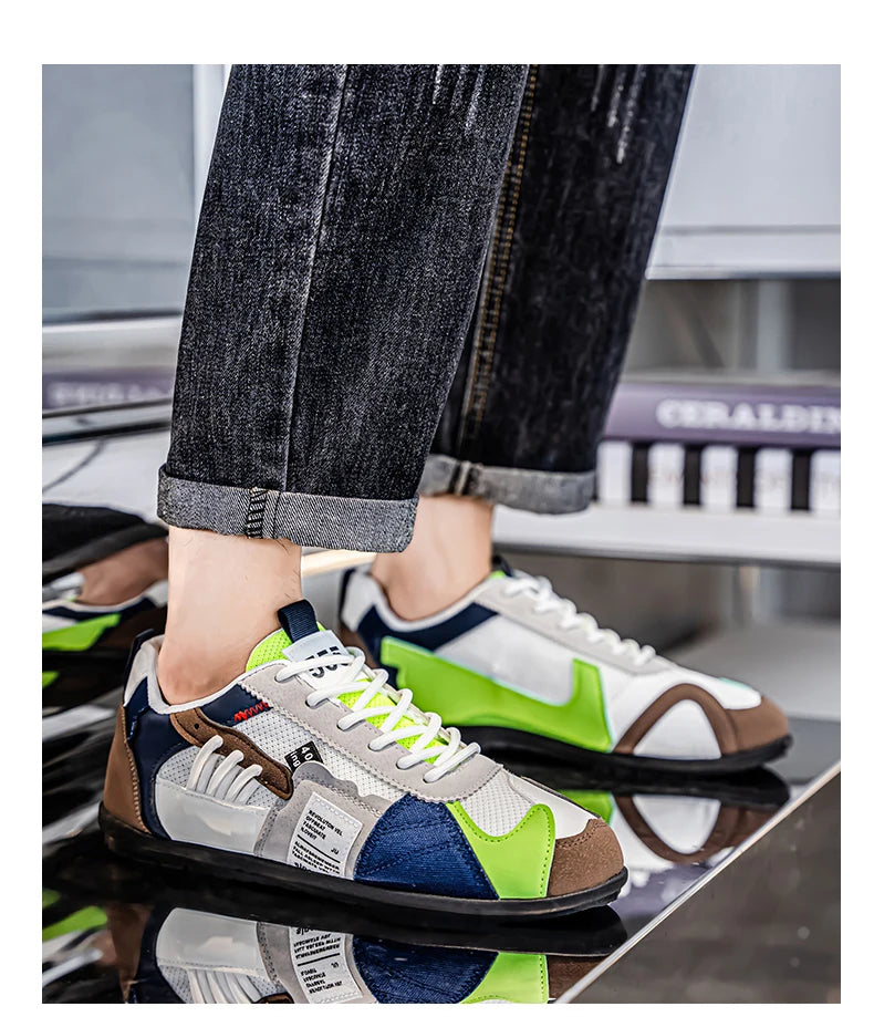 Shoes for Men's Casual Sports Shoes Fashion Breathable Outdoor Running Sneakers Comfortable Summer Walking Shoes Man Footwear