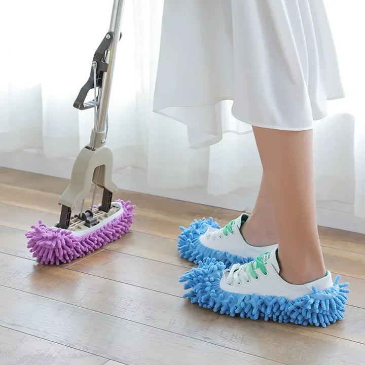 CleanStep™ 2-in-1 Mop Slippers