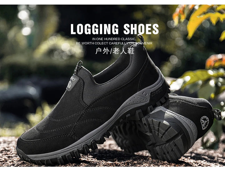 Men’s Walking Shoes 2023 – Comfortable Autumn & Winter Sneakers, Big Size Casual Footwear