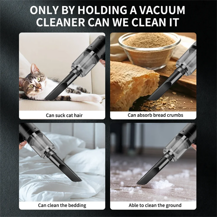 AutoSuck™ Handheld Car Vacuum