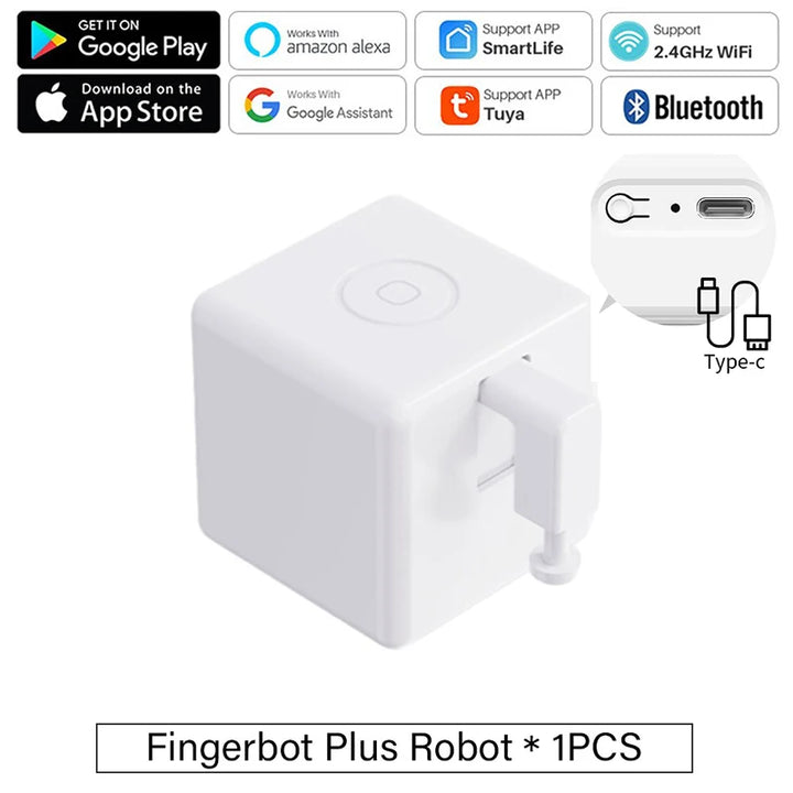 Tuya FingerBot™ CR2 Battery Smart Button Robot