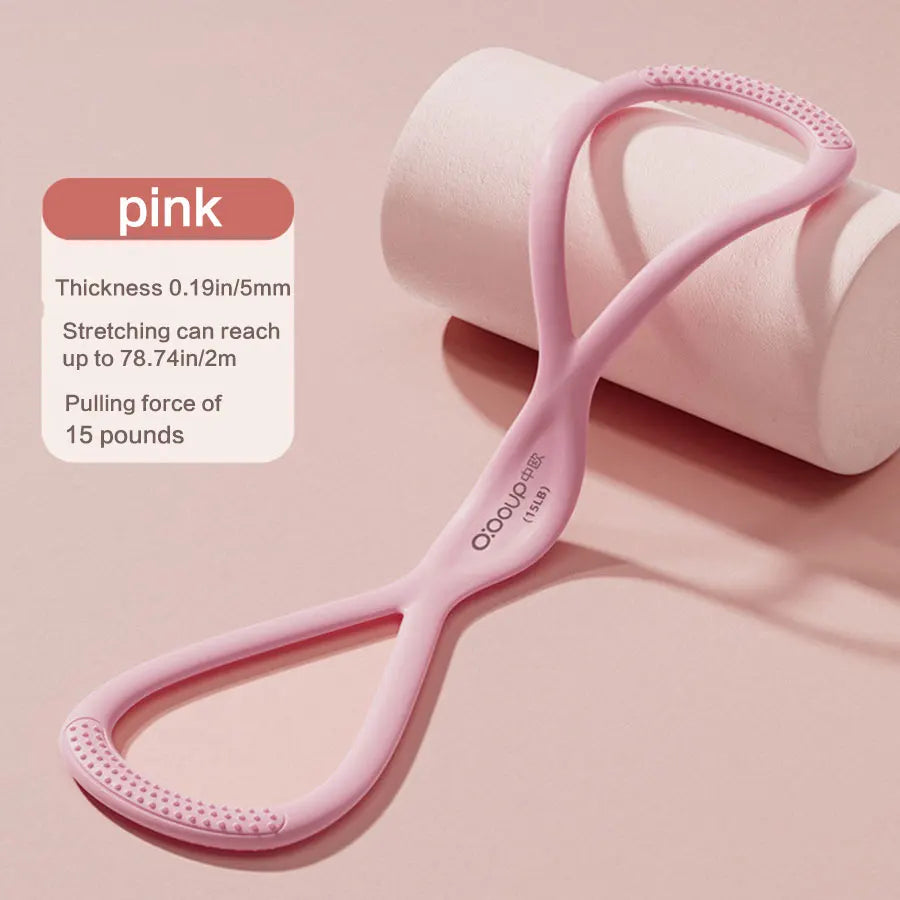 شريط المقاومة واليوغا FitFlex™ - القوة والمرونة