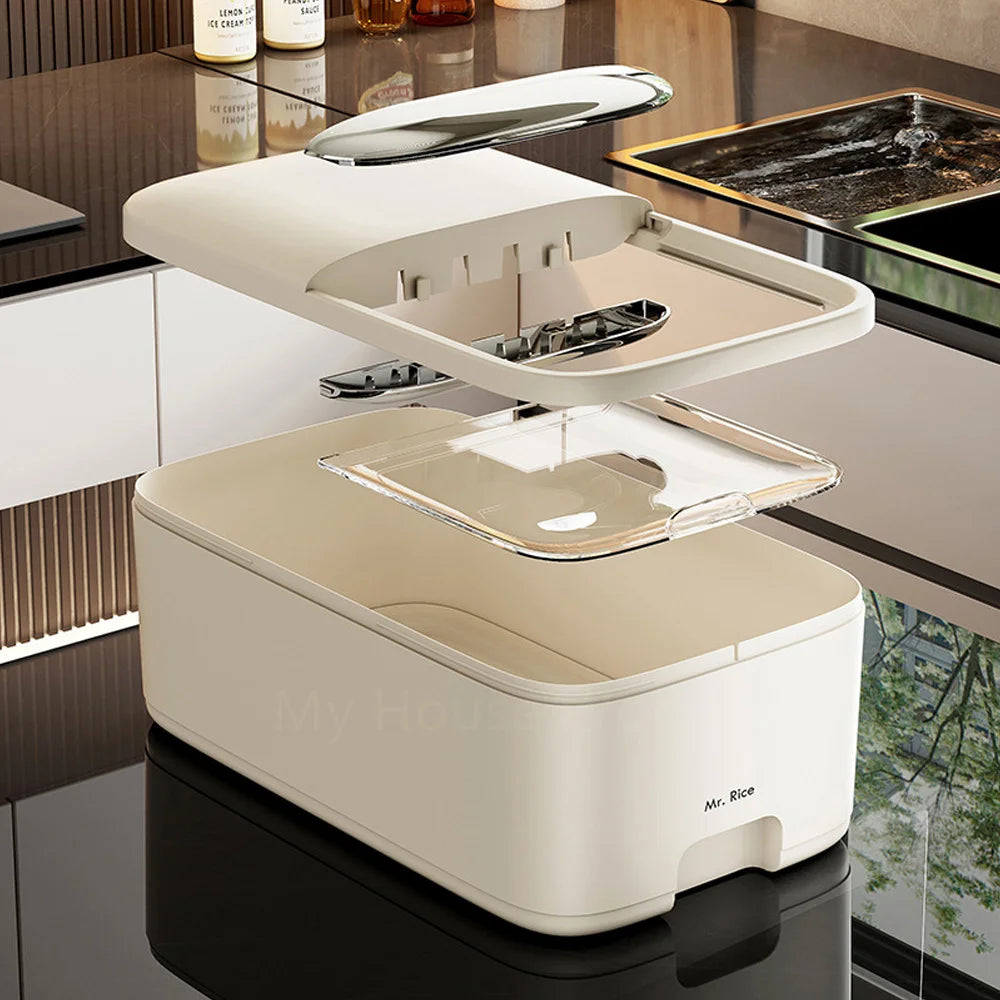 10KG Kitchen Rice Storage Jar