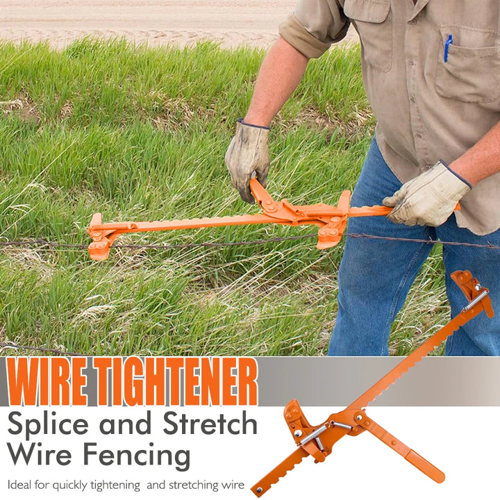 6. Fence Wire Tightener Tool