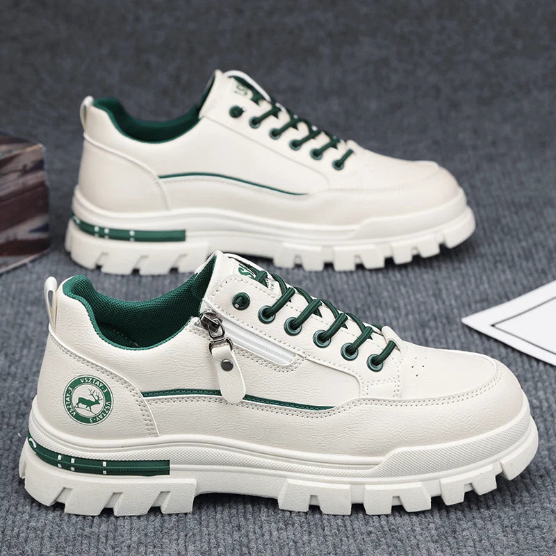 2025 New Men's Fashion Business Casual Shoes - Trendy, Versatile, Comfortable & Lightweight Men's Footwear