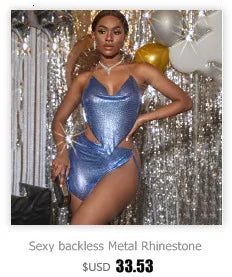 Sexy black White Summer crop top women festival Beach club outfits Party tank top t shirt woman Halter Rhinestones tops topy Hot