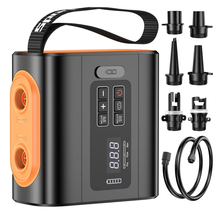 WESTTUNE™ Portable Air Pump – Wireless Inflator for Mats