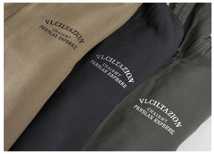 Men’s Hooded Winter Jacket – Warm Casual Fleece Bomber Parka, Up to 4XL