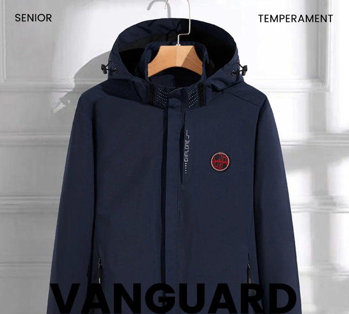 Unisex Interchange Outdoor Jacket – Lightweight Spring Mountaineering Zip Coat