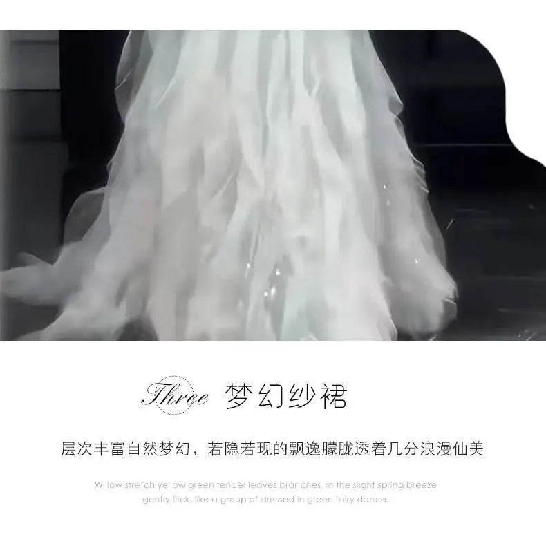 Evening Gown Dress For Women 2025 New High-end Light Luxury Niche Heavy Industry High-end Sense Elegant Temperament Host Dress