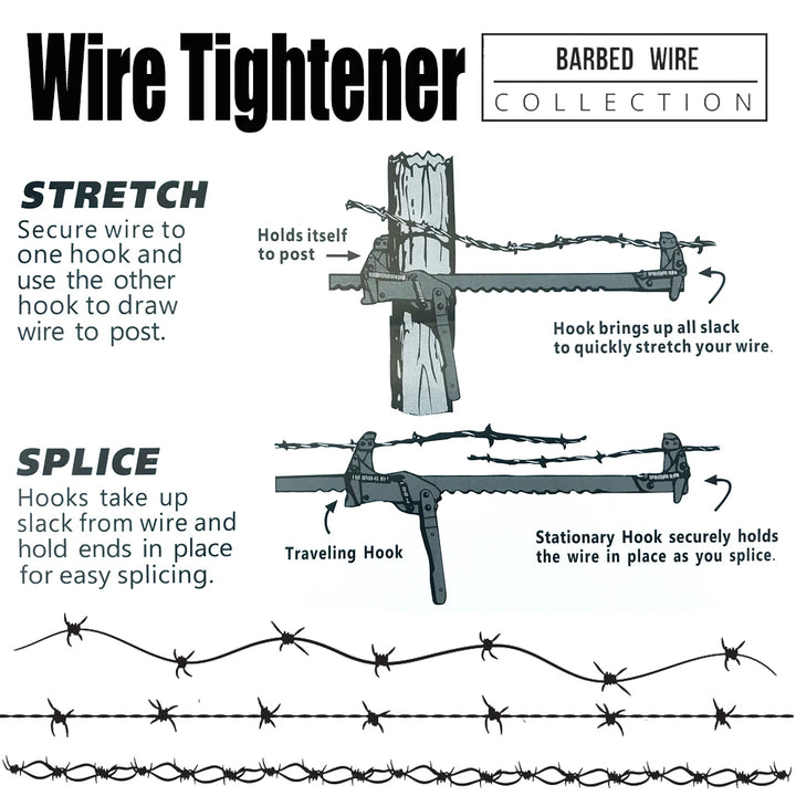 6. Fence Wire Tightener Tool