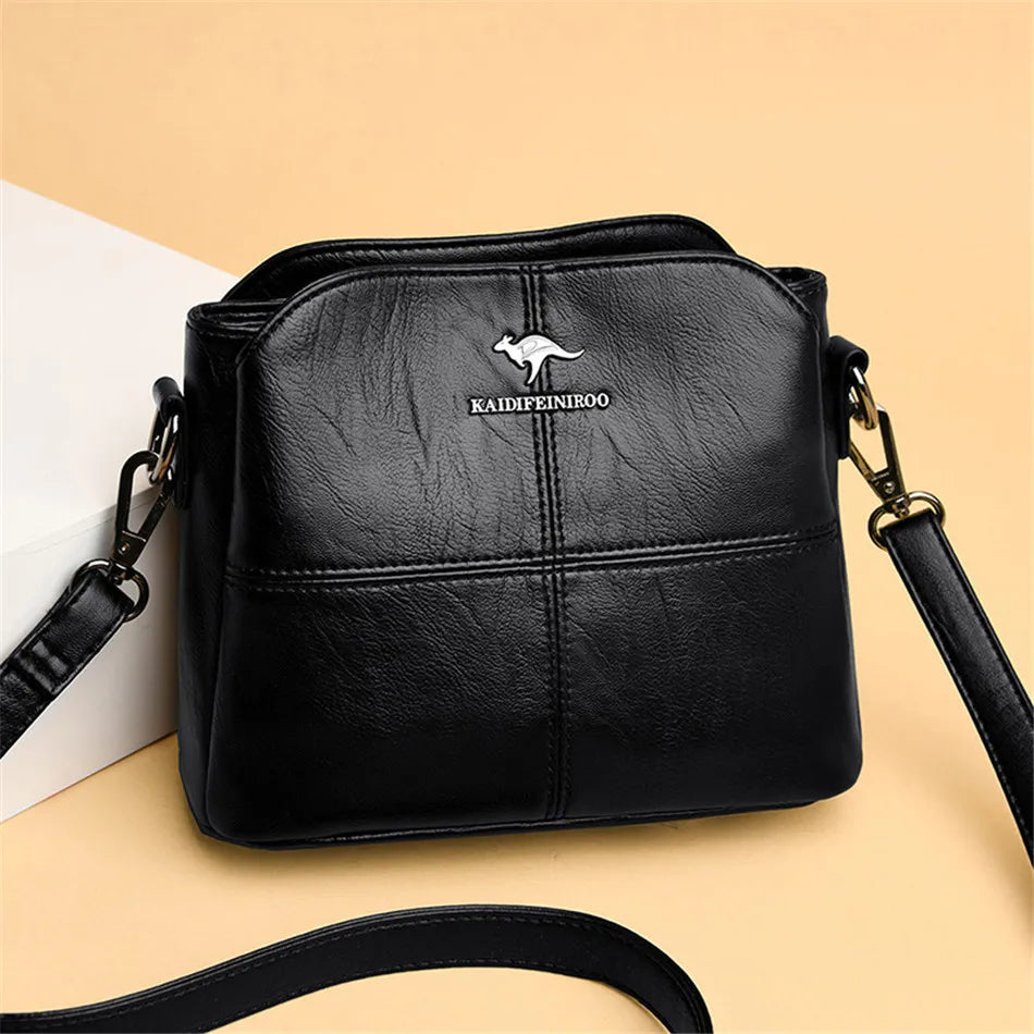 Luxury PU Leather Women’s Shoulder & Crossbody Bag
