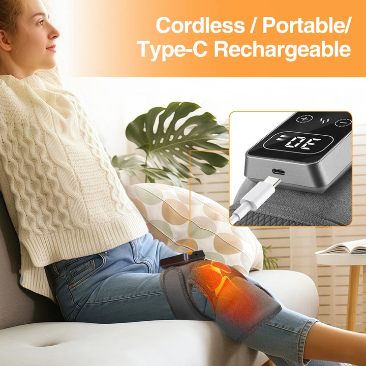 KneePro™ Cordless Thermal Massager