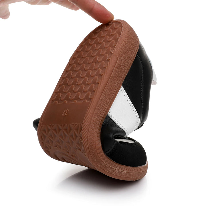 Women’s Casual Breathable Walking Sneakers – Flat Gym Shoes