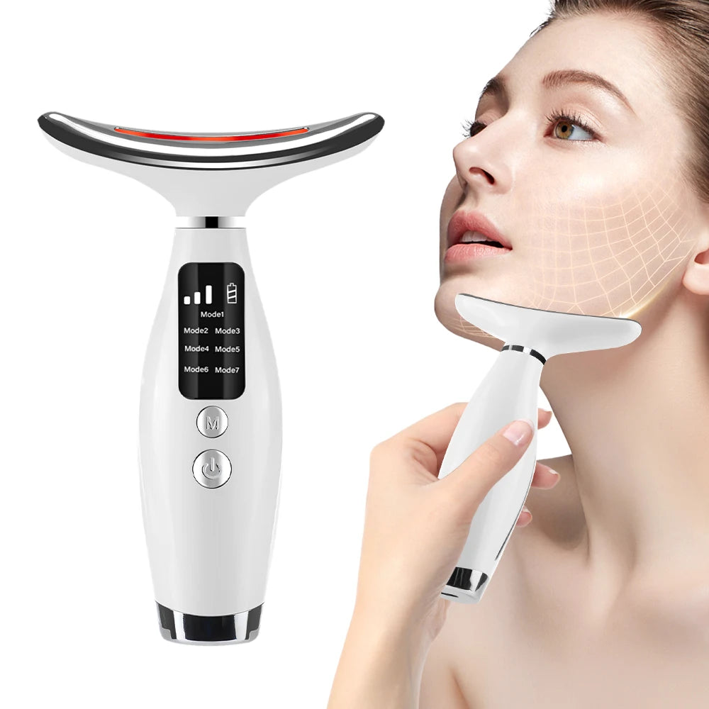 LumiSkin™ 7-in-1 Light Face & Neck Beauty Device