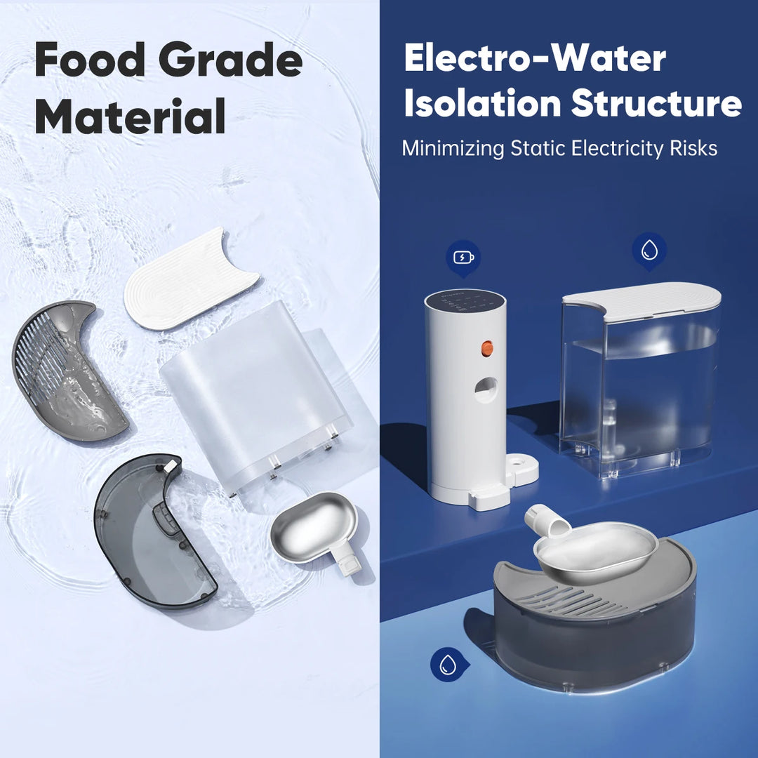 CleanStream™ Automatischer Futternapf für Haustiere