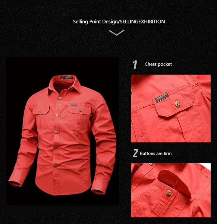 Tactical Shirt Men's Shirts Military Shirt Long Sleeved Long Sleeved Shirt Tactical Shirt Man Black Shirt Man Outdoor Shirt