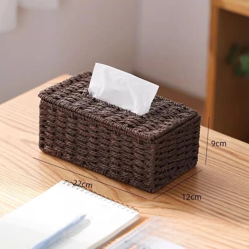 ElegantRattan™ Tissue Holder