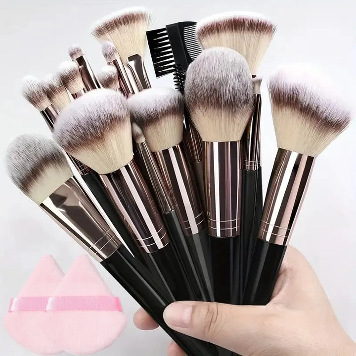 VelvetTouch™ Beauty Brush Set