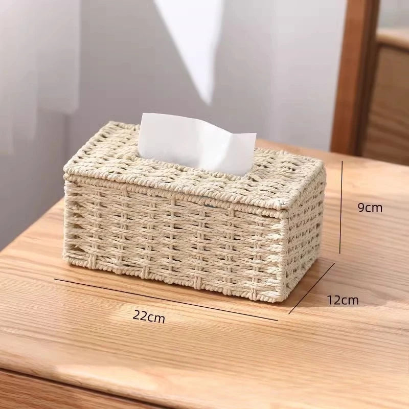 ElegantRattan™ Tissue Holder