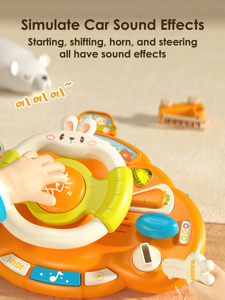 BabyCar™ Early Learning Driving Toy