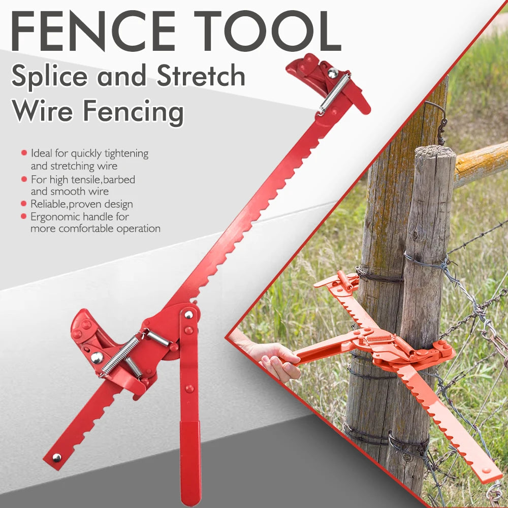 6. Fence Wire Tightener Tool
