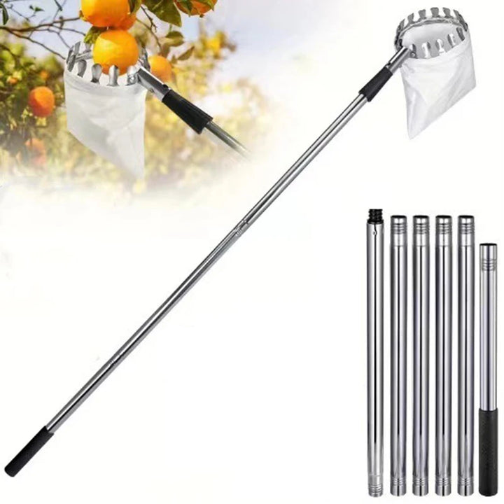 HarvestMax™ Extendable Fruit Picking Pole