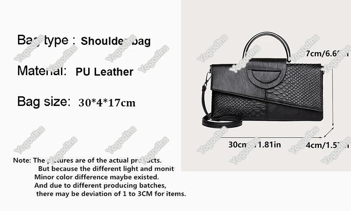 Women’s Luxury PU Leather Handbag