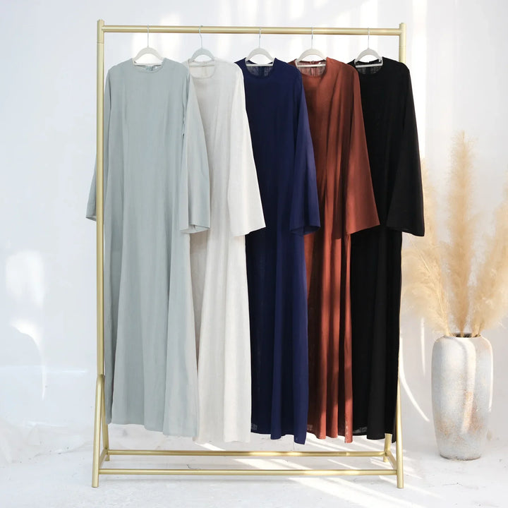 Ramadan Modest Abaya Dubai Islamic Muslim Kaftan Dress Prayer Clothes Women Vestidos Para Mujer Robe Caftan Marocain Femme