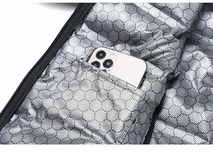 Unisex Hooded Ski Jacket – Waterproof Windproof Winter Snowboard Coat