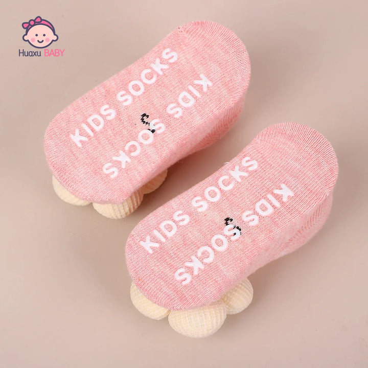 طقم عصابة رأس وجوارب للأطفال من TinyPetal™