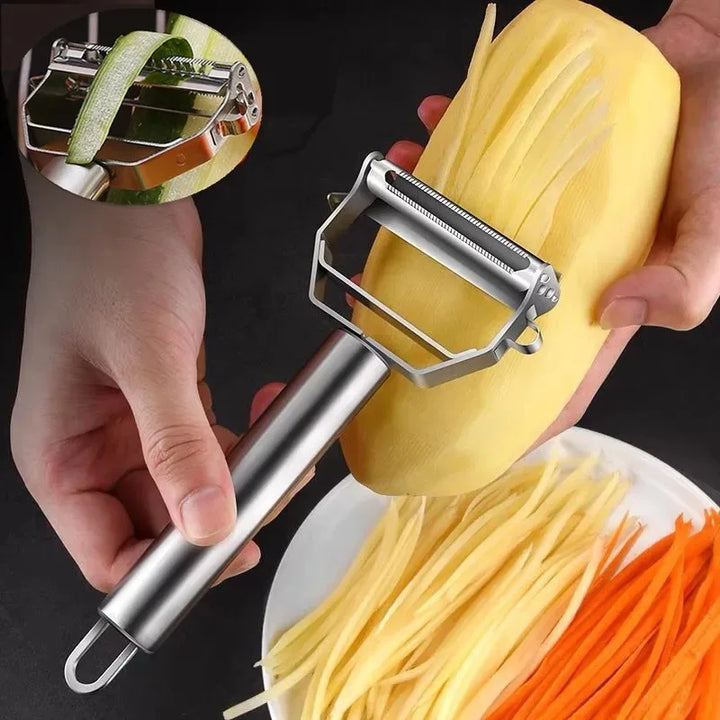 KitchenSharp™ Stainless Steel Peeler