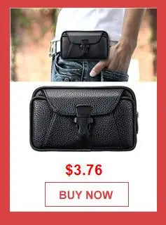 محفظة نسائية صغيرة محمولة من الجلد الصناعي للعملات المعدنية وسحاب