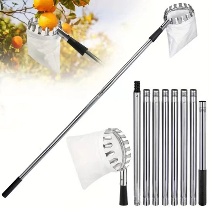HarvestMax™ Extendable Fruit Picking Pole