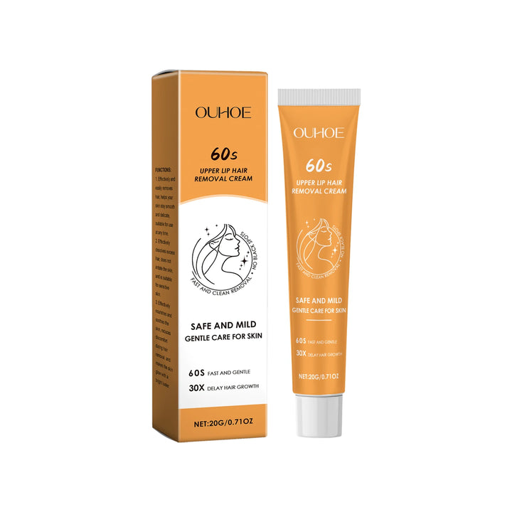 GlowSoft™ Aufhellende Haarentfernungscreme